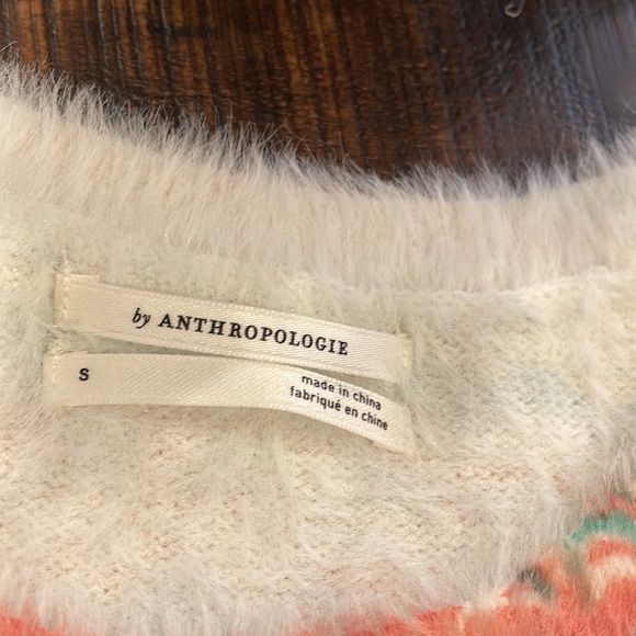 Anthropologie Fuzzy Sweater - small - Picture 3 of 4